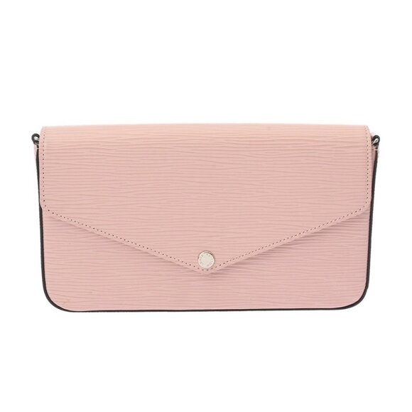 LOUIS VUITTON Epi Pochette ferry Rose valerine - Picture 1 of 10